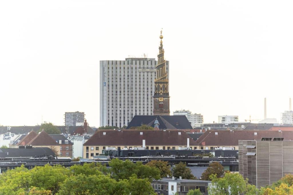 Penthouse With Amazing Views Of Copenhagen! Lägenhet Exteriör bild